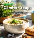 Cover: Plant-Based Comfort Soups Cookbook - Garden of Grapes