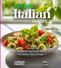 Cover: Plant-Based Italian Classics Cookbook - Garden of Grapes