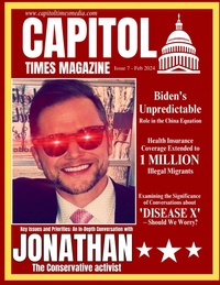 Abbildung von: Capitol Times Magazine Issue 7 - Capitol Times Media LLC