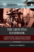 Cover: The Grouting Handbook - Elsevier