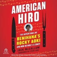 Abbildung von: American Hiro - Tantor Audio