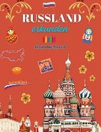 Abbildung von: Russland erkunden - Kulturelles Malbuch - Kreative Gestaltung russischer Symbole - Blurb