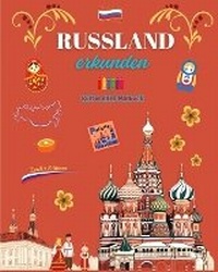 Abbildung von: Russland erkunden - Kulturelles Malbuch - Kreative Gestaltung russischer Symbole - Blurb