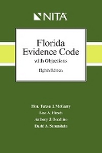 Abbildung von: Florida Evidence Code with Objections - Aspen Publishing