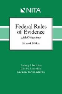 Abbildung von: Federal Rules of Evidence with Objections - Aspen Publishing