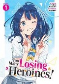 Cover: Too Many Losing Heroines! (Light Novel) Vol. 1 - Seven Seas Entertainment, LLC
