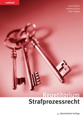 Cover: Repetitorium Strafprozessrecht - Orell F&uuml;ssli Verlag