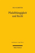 Cover: Pfadabh&auml;ngigkeit und Recht - Mohr Siebeck