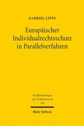 Abbildung von: Europäischer Individualrechtsschutz in Parallelverfahren - Mohr Siebeck