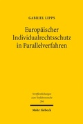 Bild: Europ&auml;ischer Individualrechtsschutz in Parallelverfahren - Mohr Siebeck