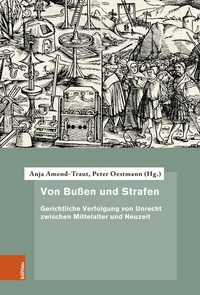Bild: Von Bußen und Strafen - Böhlau
