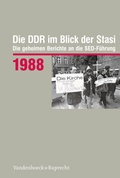 Cover: Die DDR im Blick der Stasi 1988 - Vandenhoeck & Ruprecht