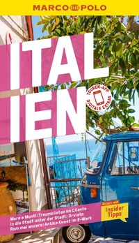 Abbildung von: MARCO POLO Reiseführer E-Book Italien - MAIRDUMONT