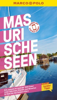 Abbildung von: MARCO POLO Reiseführer E-Book Masurische Seen - MAIRDUMONT