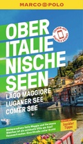 Cover: MARCO POLO Reisef&uuml;hrer E-Book Oberitalienische Seen, Lago Maggiore, Luganer See, Comer See - MARCO POLO ein Imprint von MAIRDUMONT