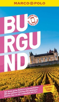 Abbildung von: MARCO POLO Reiseführer E-Book Burgund - MAIRDUMONT
