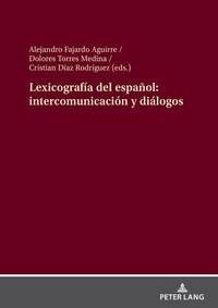 Abbildung von: Lexicografía del español: intercomunicación y diálogos - Peter Lang Verlag