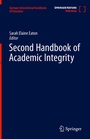 Cover: Second Handbook of Academic Integrity - Springer