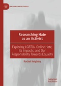 Cover: Researching Hate as an Activist - Palgrave Macmillan