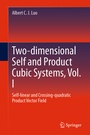 Cover: Two-dimensional Self and Product Cubic Systems, Vol. I - Springer