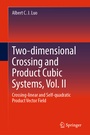 Cover: Two-dimensional Crossing and Product Cubic Systems, Vol. II - Springer