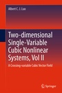 Cover: Two-dimensional Single-Variable Cubic Nonlinear Systems, Vol II - Springer