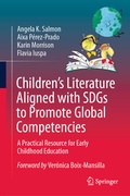 Cover: Children's Literature Aligned with SDGs to Promote Global Competencies - Springer