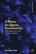 Cover: A Primer for Spatial Econometrics - Palgrave Macmillan