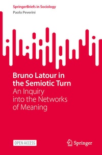 Enlarge image Cover: Bruno Latour in the Semiotic Turn - Springer