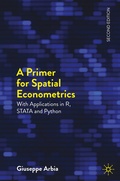 Cover: A Primer for Spatial Econometrics - Palgrave Macmillan