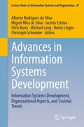 Cover: Advances in Information Systems Development - Springer