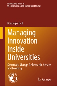 Abbildung von: Managing Innovation Inside Universities - Springer