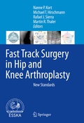 Cover: Fast Track Surgery in Hip and Knee Arthroplasty - Springer