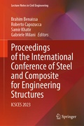 Cover: Proceedings of the International Conference of Steel and Composite for Engineering Structures - Springer