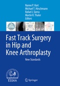 Cover: Fast Track Surgery in Hip and Knee Arthroplasty - Springer