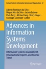 Cover: Advances in Information Systems Development - Springer