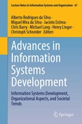 Cover: Advances in Information Systems Development - Springer