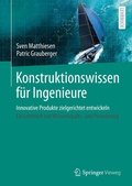 Cover: Konstruktionswissen f&uuml;r Ingenieure - Springer Vieweg