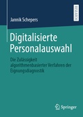 Abbildung von: Digitalisierte Personalauswahl - Springer