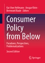 Cover: Consumer Policy from Below - Springer