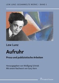 Cover: Aufruhr - Frank & Timme
