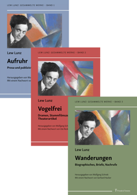 Abbildung von: Lew Lunz: Gesammelte Werke - Frank & Timme