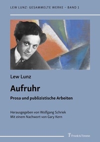 Abbildung von: Aufruhr - Frank & Timme