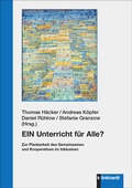 Cover: EIN Unterricht f&uuml;r Alle? - Verlag Julius Klinkhardt