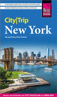 Abbildung von: Reise Know-How CityTrip New York - Reise Know-How Verlag Peter Rump GmbH