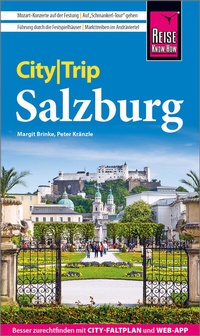 Abbildung von: Reise Know-How CityTrip Salzburg - Reise Know-How Verlag Peter Rump GmbH