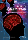 Cover: Medizin f&uuml;r Psycholog*innen und Psychotherapeut*innen - dgvt-Verlag
