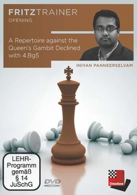 Enlarge image Cover: A Repertoire against the Queen's Gambit Declined with 4.Bg5 - ChessBase GmbH
