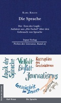 Cover: Die Sprache - Input-Vlg