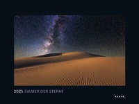 Abbildung von: Zauber der Sterne - KUNTH Wandkalender 2025 - Kunth Verlag